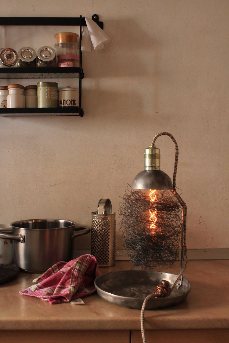 We Turn Scrap Into Light We Turn Scrap Into Light