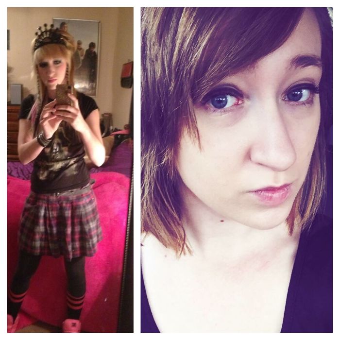 Still The Same Person I Was In High School Still Listen To The Same Music. Only Now I Work At An Emergency Roadside Company As A Receptionist