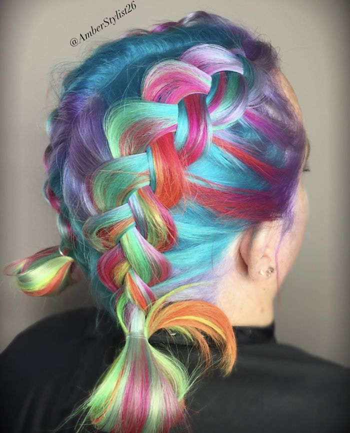 Rainbow Hair