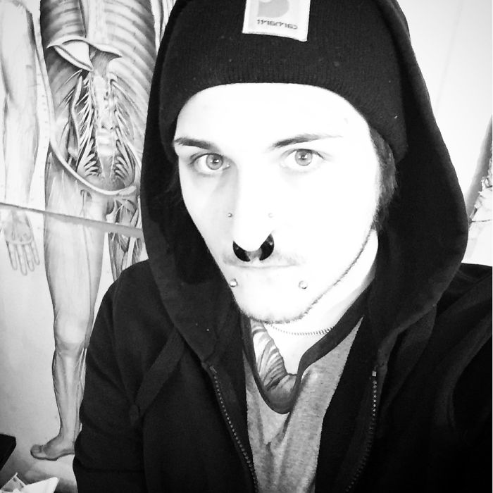 From A Guitar Wielding Heavy Metal Kid To A Guitar Wielding Piercer. I Got My Dream Job!