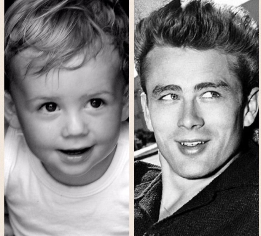 A Little James Dean