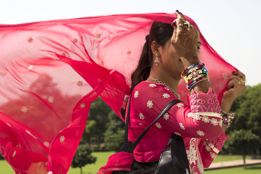 Photographer Took A "Tourist Eye View" Across India - And The Result Was Amazing.