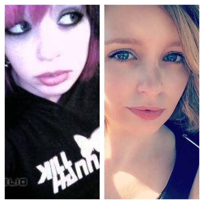 Me In 2007 And Me In 2017. No Regrets.