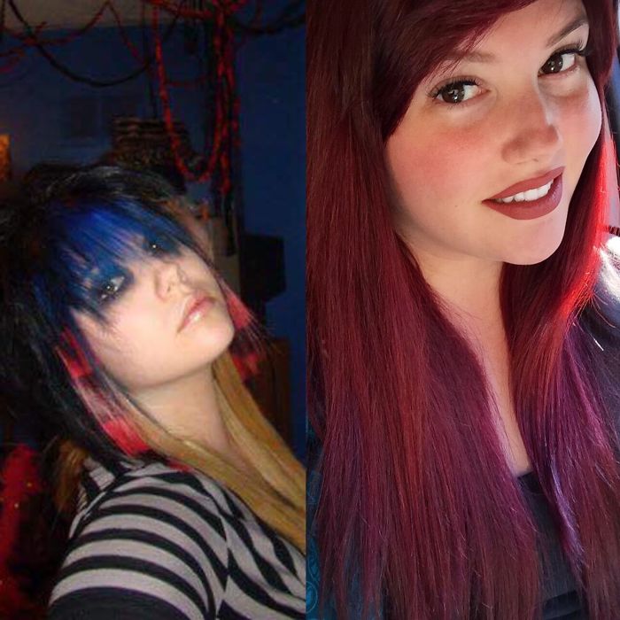 Scene Kid (16 Yrs Old) And Current (24 Yrs Old)