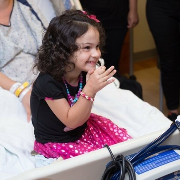 First Time Laying Eyes On Her Baby Brother