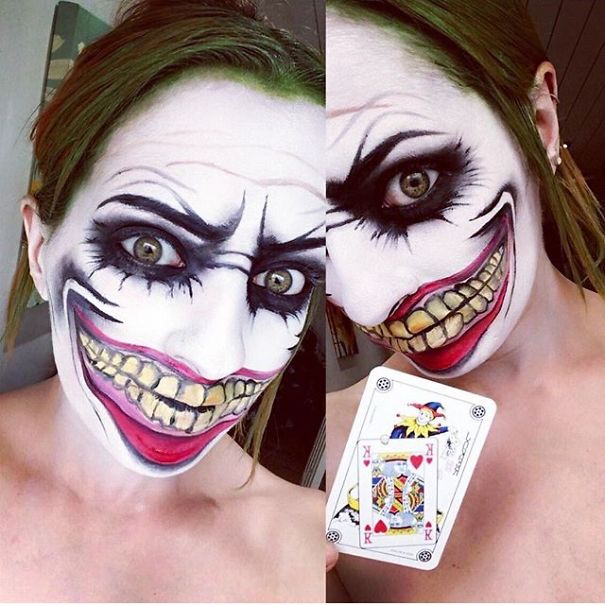 Superhero And Villain Facepaint Creations