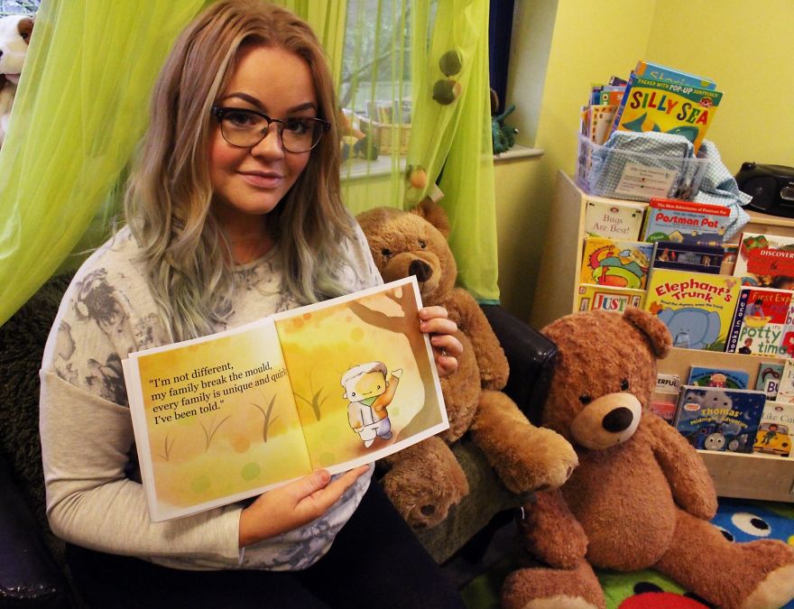 A Book For Children Growing Up In Unconventional Families