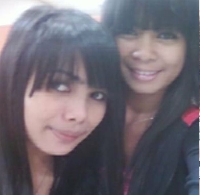 16 Vs 24. Why Do We Look Younger Now? Although I Wish I Didn't Lose That Winged Eyeliner Skills.