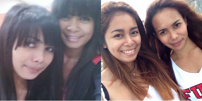 16 Vs 24. Before: Went To Uni, Both Dropped Out. Now: Both Studying To Become Teachers. Why Do We Look Younger Now?