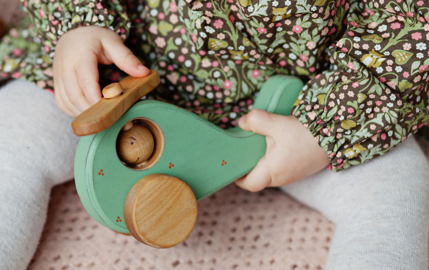 Before The Birth Of Our First Daughter, We Moved To The Countryside To Make Wooden Toys Before The Birth Of Our First Daughter, We Moved To The Countryside To Make Wooden Toys