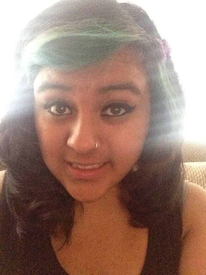 Back When I Thought My Whole Wing Should Cover My Eye 2012 Vs Yesterday On My Birthday 2017