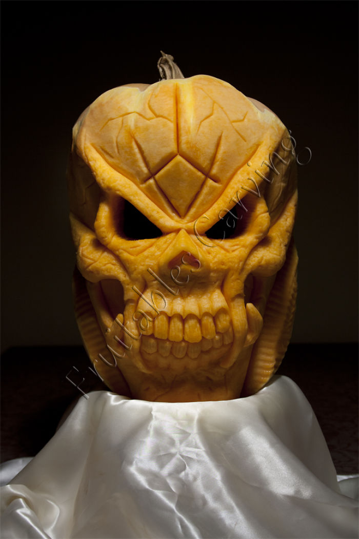 Carvings From Fruit And Vegetables