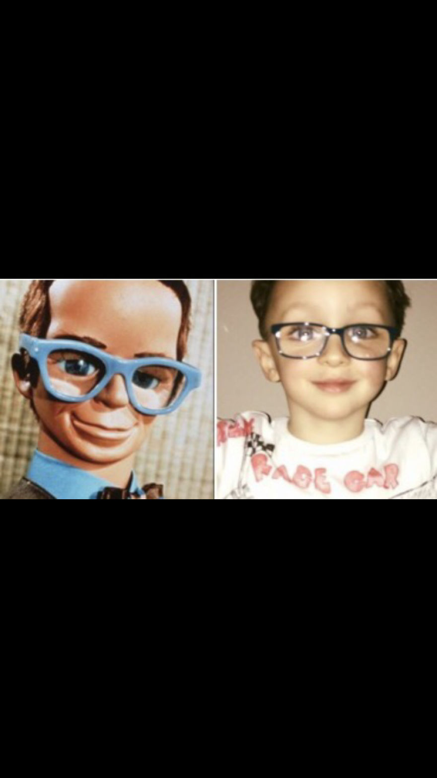 My Son Looks Like Brains From Thunderbirds