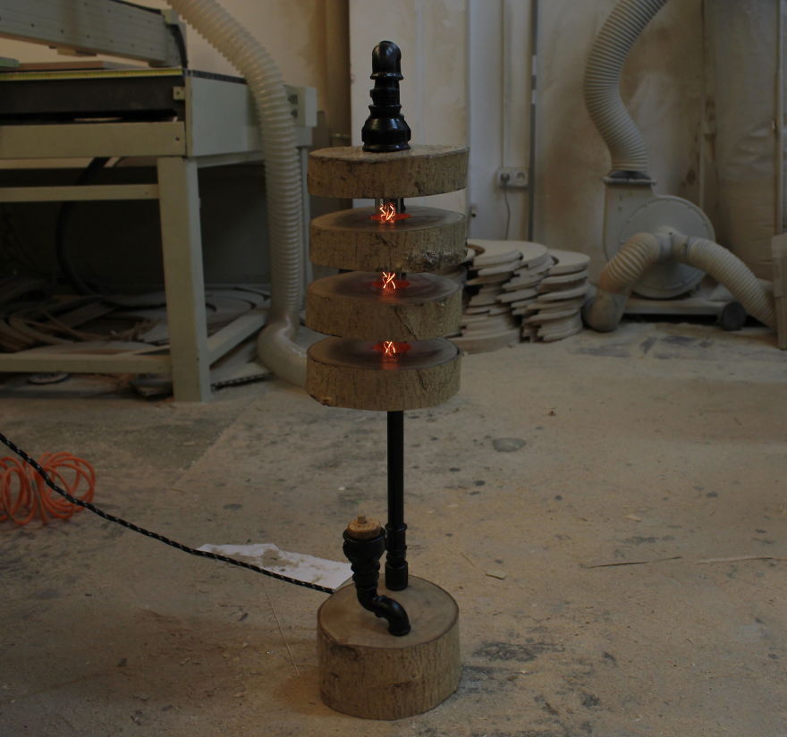 We Turn Scrap Into Light We Turn Scrap Into Light