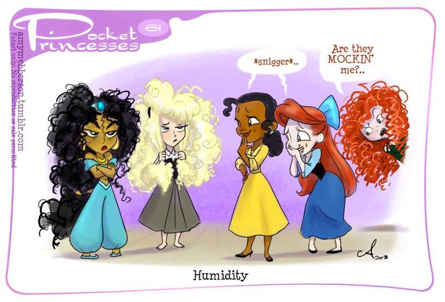 If You Love Disney Princesses, These Mini Comics Will Make You Smile