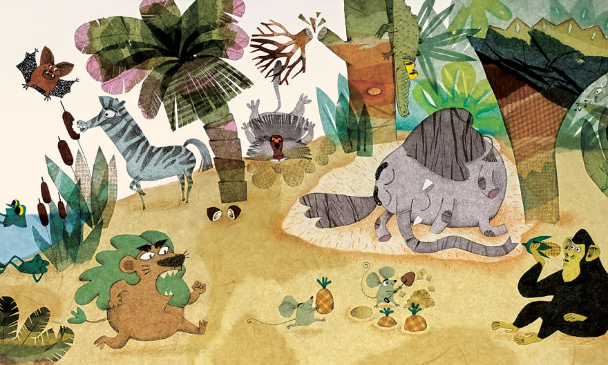 Illuminated Illustrations