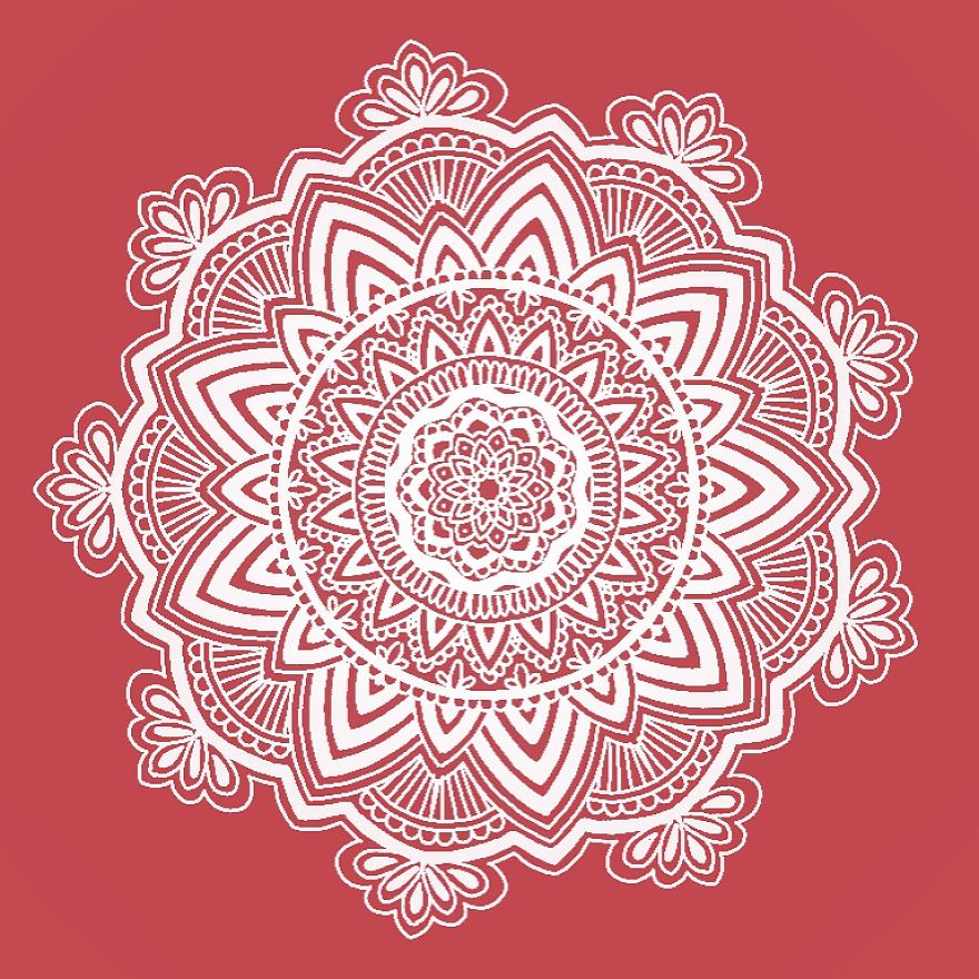 I'm Obsessed With Drawing Mandalas