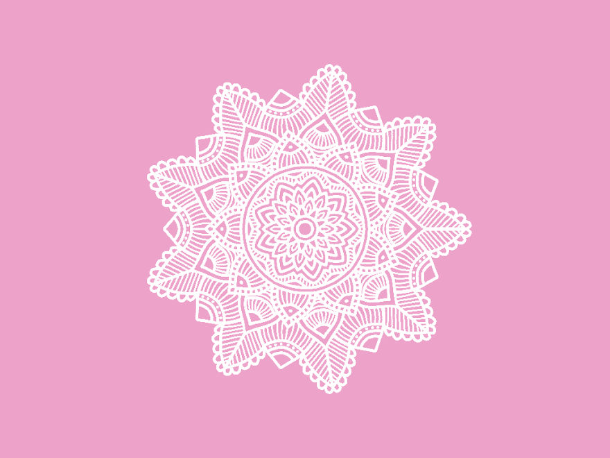 I'm Obsessed With Drawing Mandalas