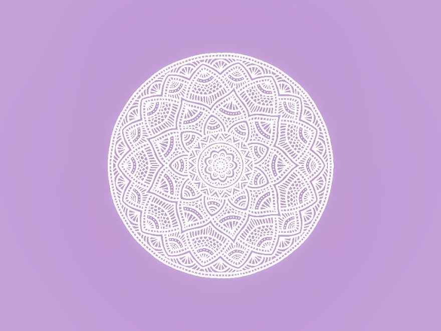 I'm Obsessed With Drawing Mandalas