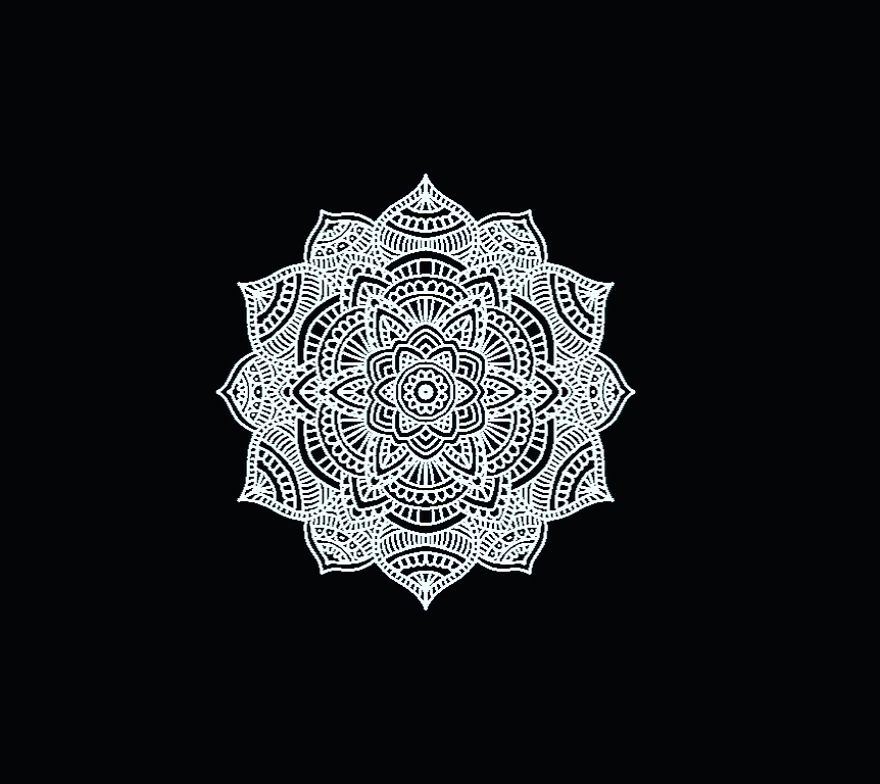 I'm Obsessed With Drawing Mandalas