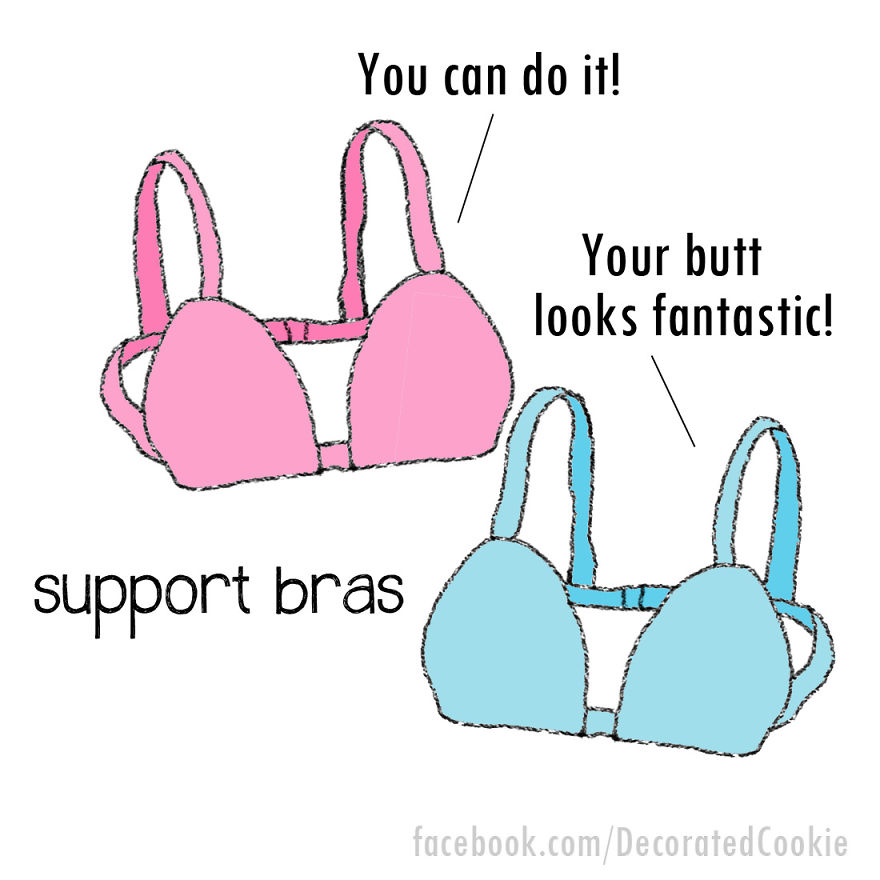 Support Bras