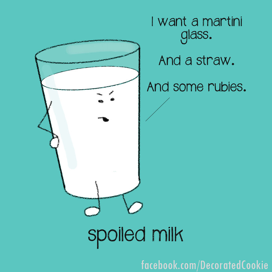 Spoiled Milk