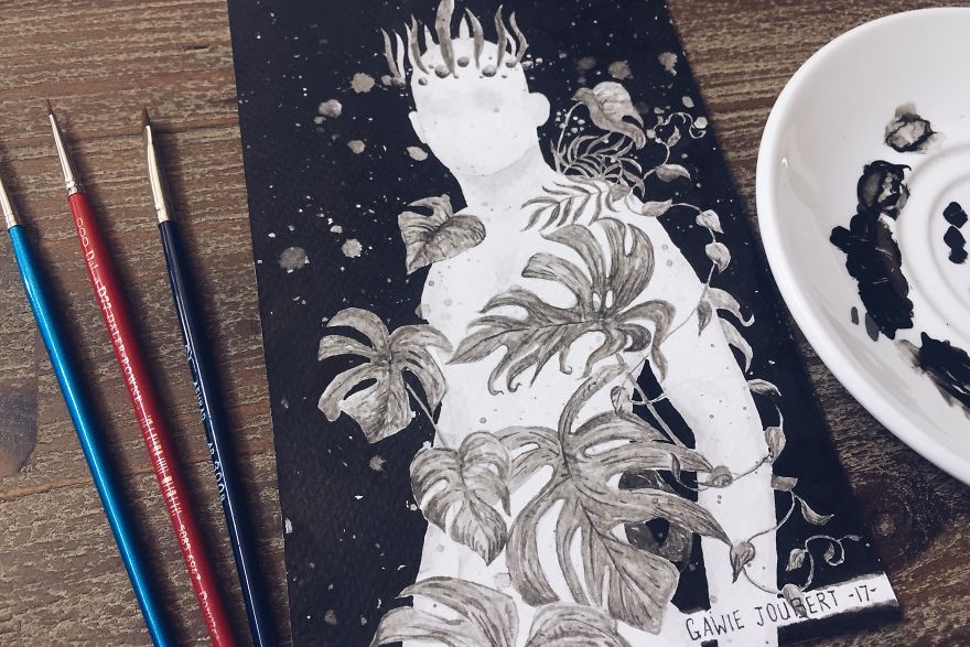 I'm Drawing My Way To Budapest