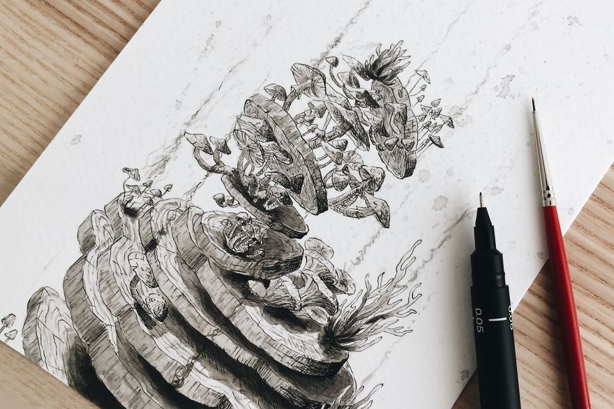 I'm Drawing My Way To Budapest