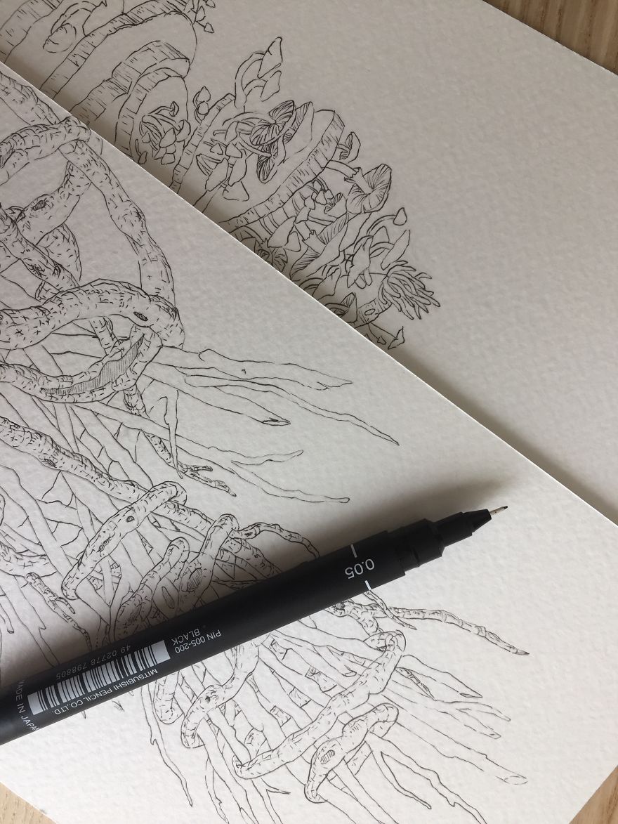 I'm Drawing My Way To Budapest