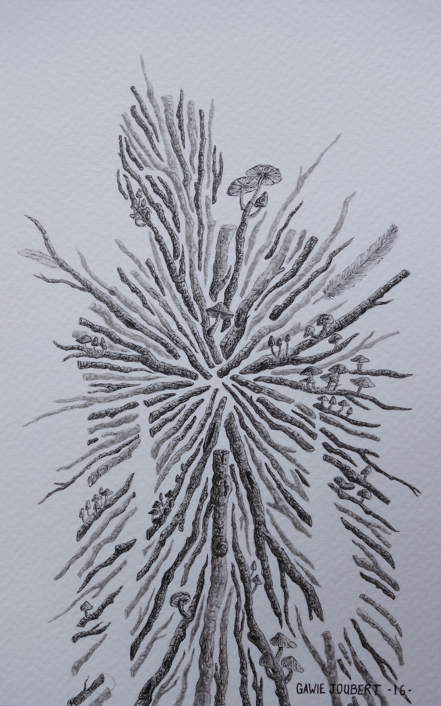 I'm Drawing My Way To Budapest