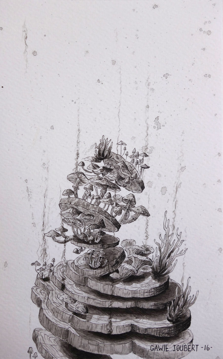 I'm Drawing My Way To Budapest