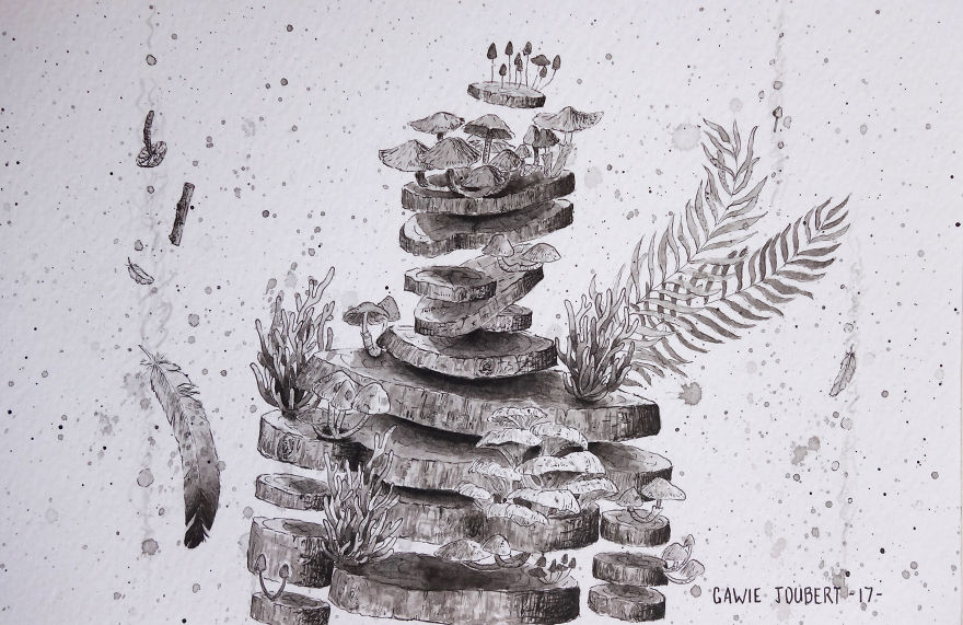 I'm Drawing My Way To Budapest