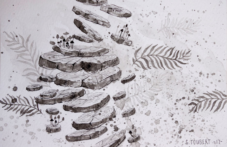 I'm Drawing My Way To Budapest