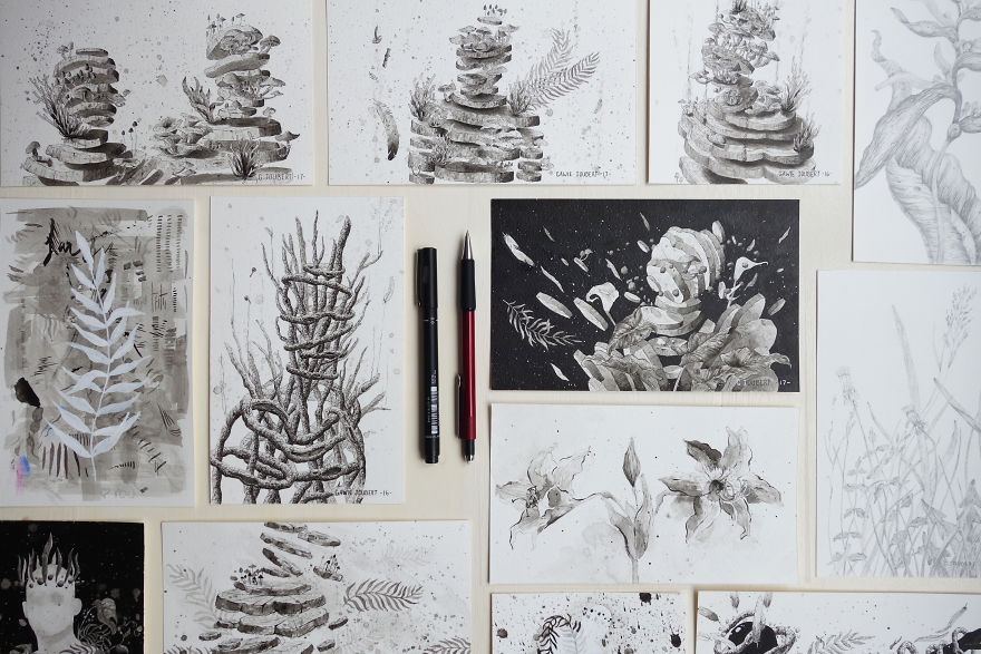 I'm Drawing My Way To Budapest