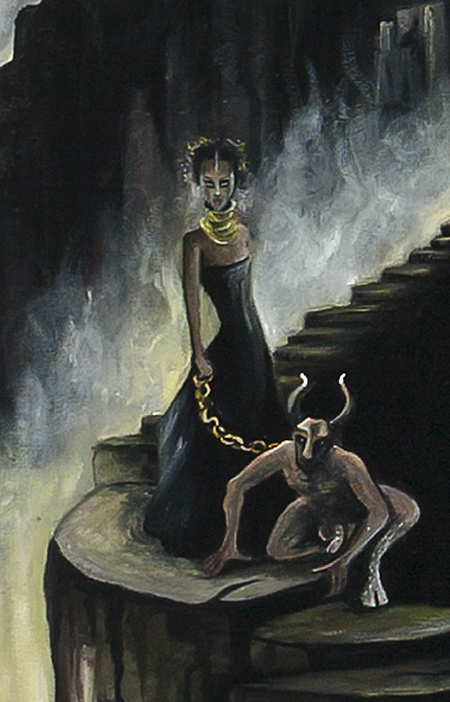 I Took 8 Months To Research And Create This Epic Painting Of David Bowie I Took 8 Months To Research And Create This Epic Painting Of David Bowie