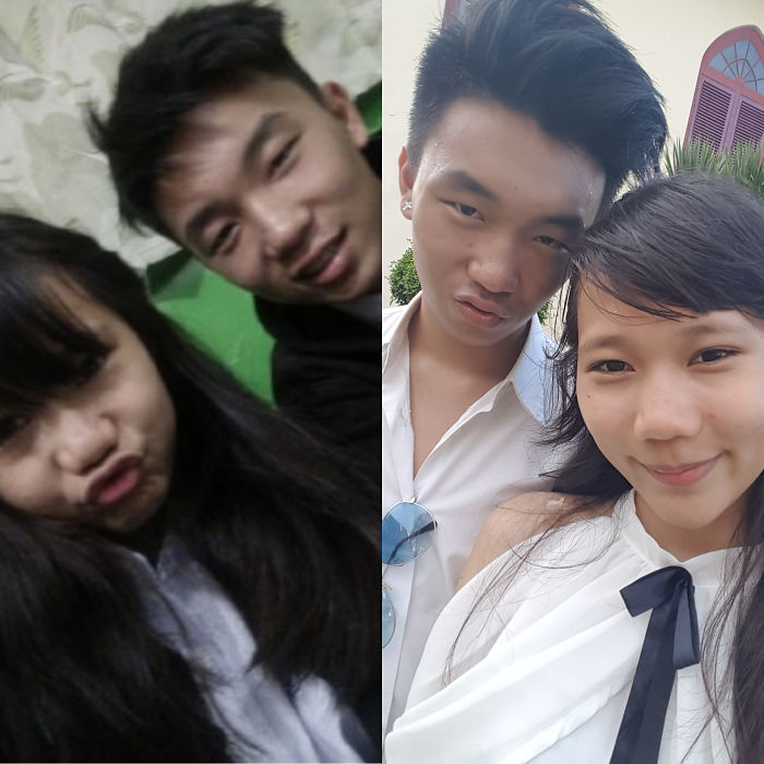 Then (2015) & Now (2017)