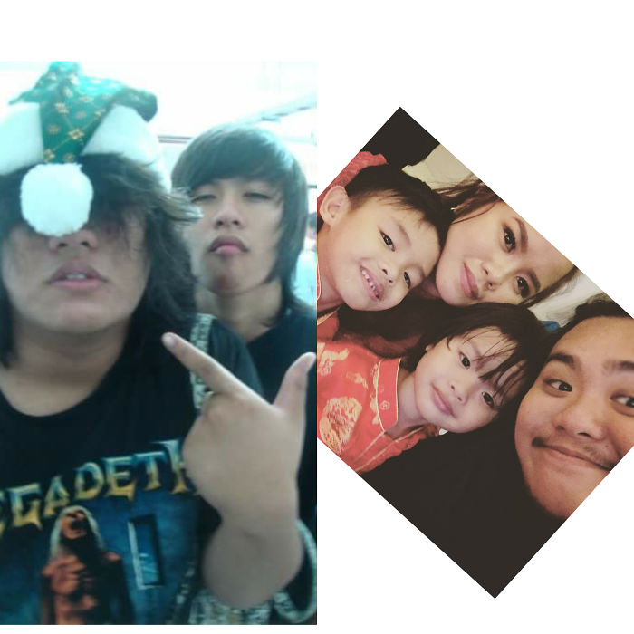 (2008/2017) Got Two Beautiful Kids. Still Listening To Those Bands Till Now Tho!