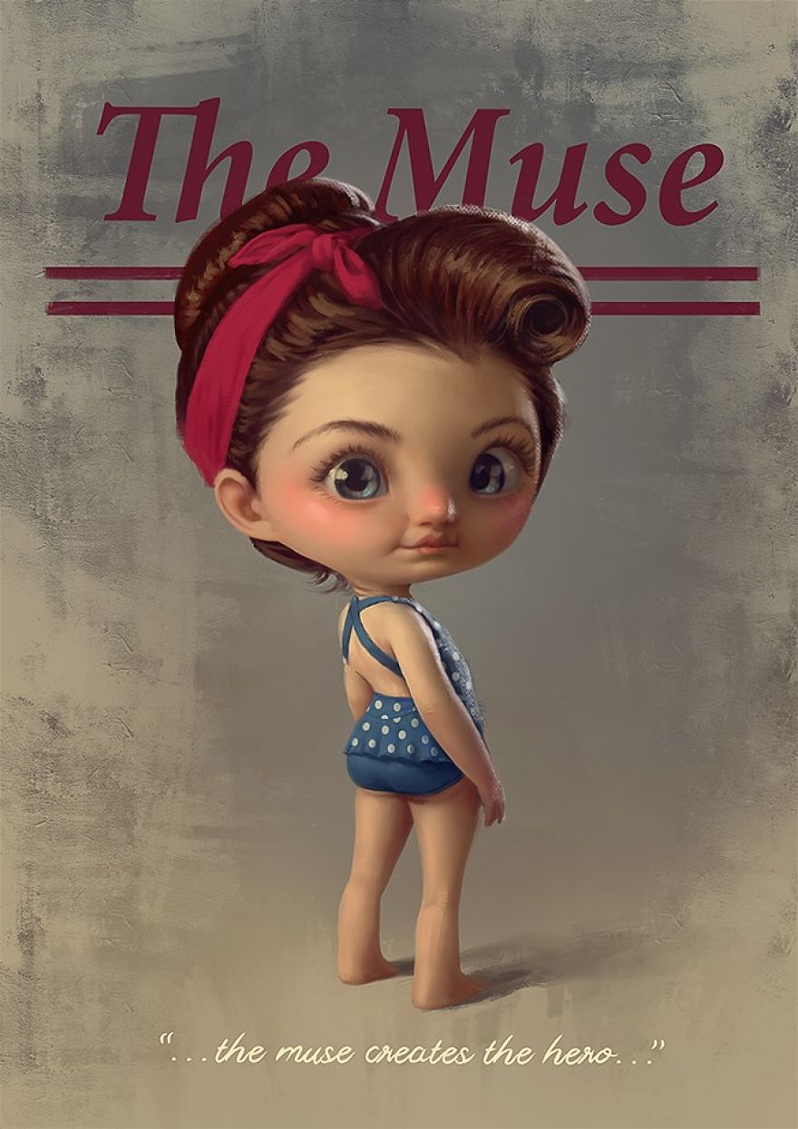 Adorable Character Illustrations By Tiago Hoisel