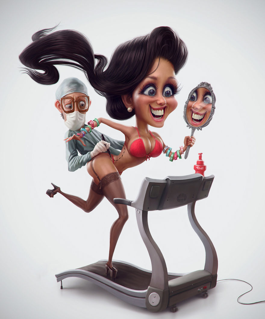 Adorable Character Illustrations By Tiago Hoisel Adorable Character Illustrations By Tiago Hoisel