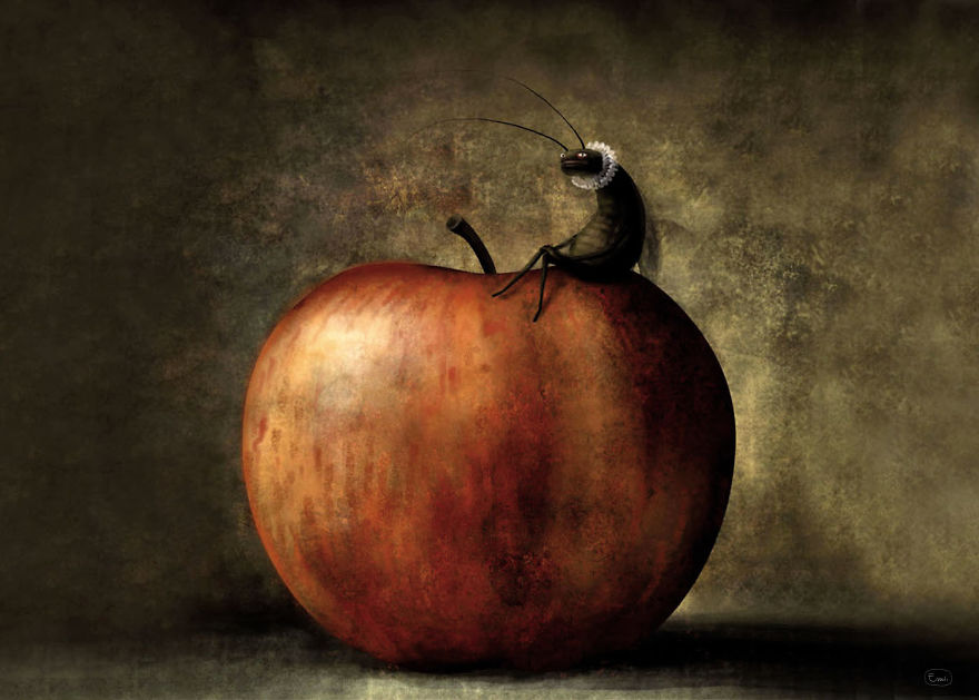 Insects Are Not What They Seem In Illustrations By Emilia Dziubak