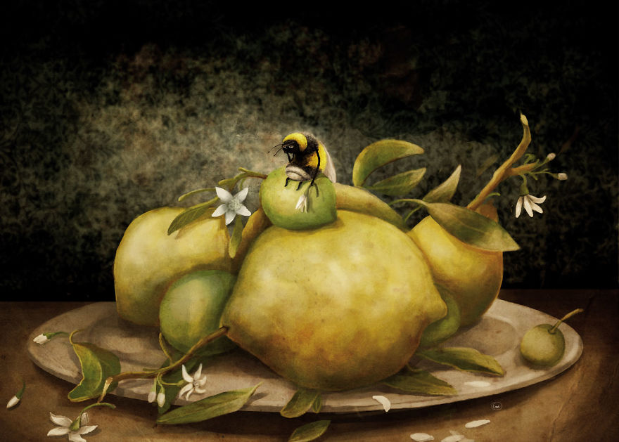 Insects Are Not What They Seem In Illustrations By Emilia Dziubak