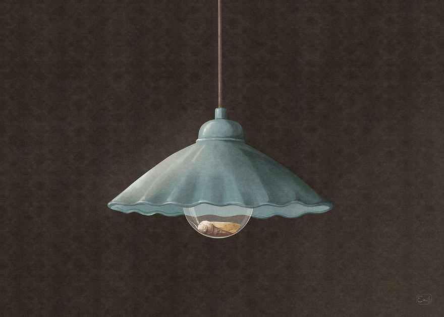 Insects Are Not What They Seem In Illustrations By Emilia Dziubak Insects Are Not What They Seem In Illustrations By Emilia Dziubak