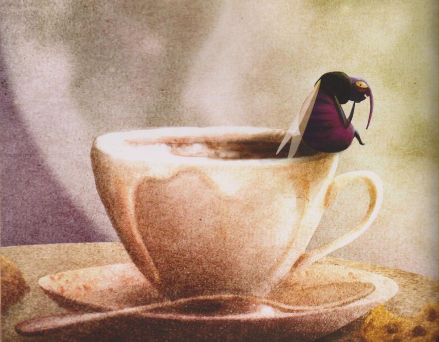 Insects Are Not What They Seem In Illustrations By Emilia Dziubak