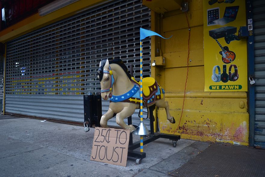 Interactive Street Art