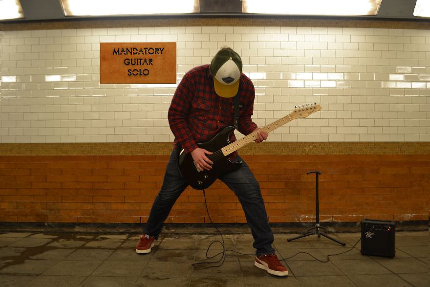 Interactive Street Art