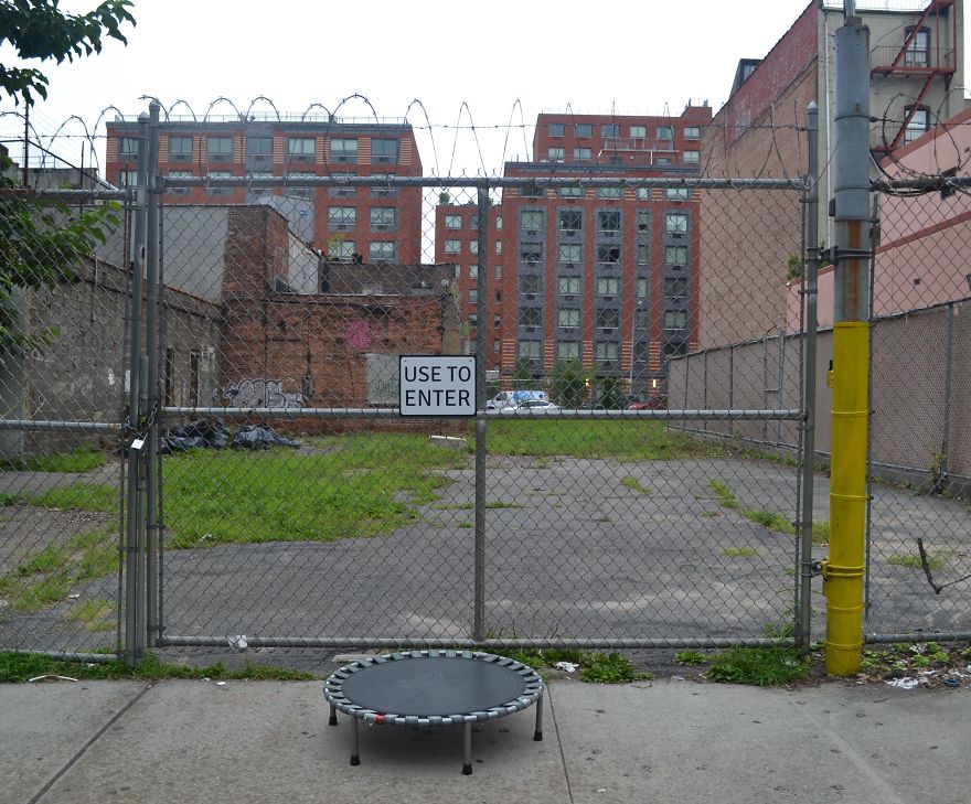 Interactive Street Art