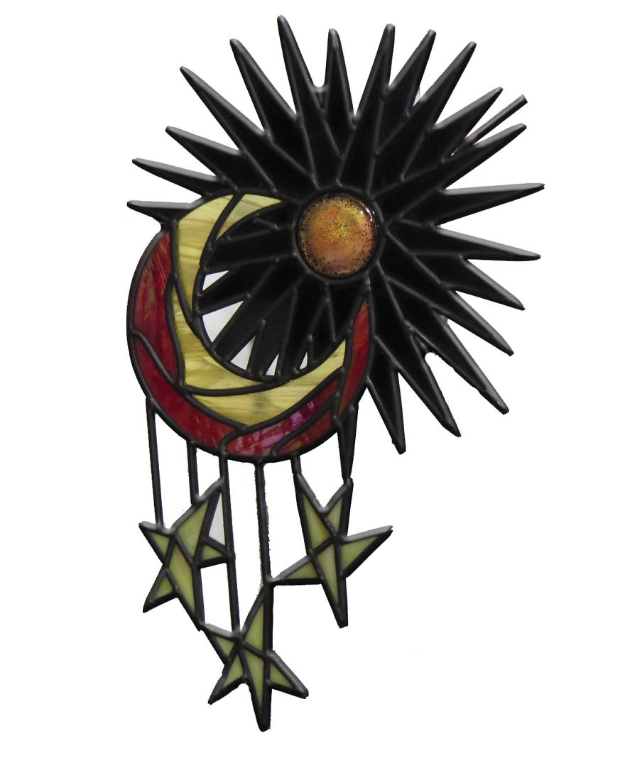 It Took Me 18 Months To Create This Impressive 2x3 Meter Sculpture Of The Book Of Revelations