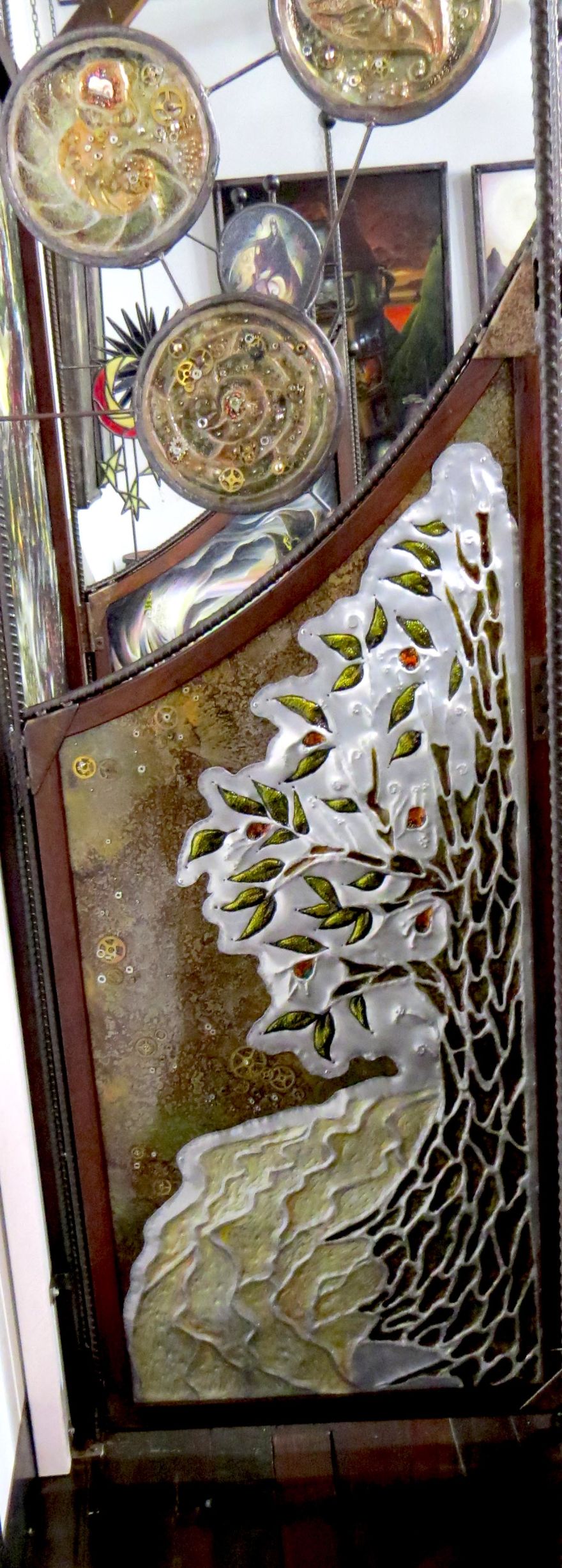 It Took Me 18 Months To Create This Impressive 2x3 Meter Sculpture Of The Book Of Revelations