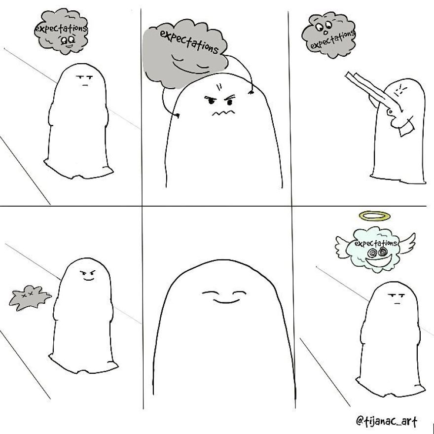 Life As A Beautiful Struggle Depicted In Short Comics