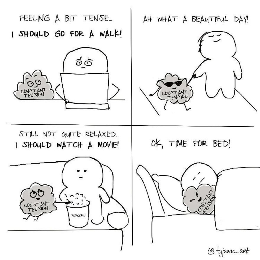 Life As A Beautiful Struggle Depicted In Short Comics